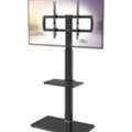 SAR 500,  40 Inches TV, Tempered Glass 2 Layer TV Stand With Mi Stick.