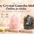INR 996,  Buy Crystal Ganesha Idol Online At Best Price | The Stardust Studio