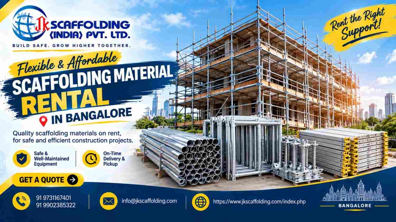 Bangalore, Materials, Scaffolding Material Rental In Bangalore