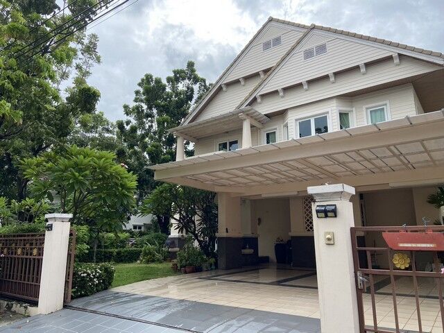Bangkok, Real Estate For Sale, THB 29900000,  4 BR,  100 Sq. Feet,  ขายบ้านเดี่ยว 2 ชั้นหลังมุม 100.5 ตรว. หม