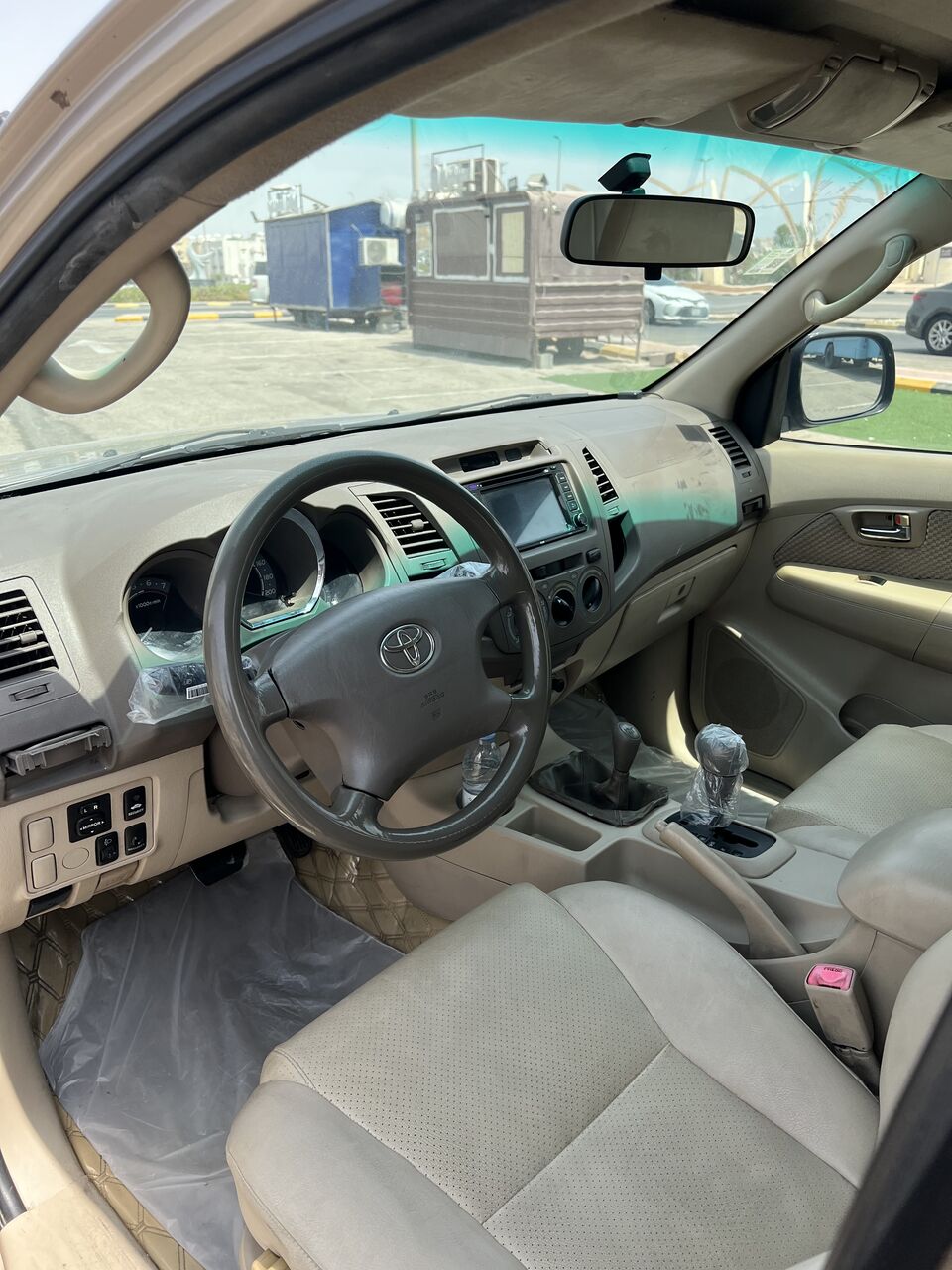 Thuqbah, Vehicles, Cars & Trucks , SAR 30000,  Toyota Fortuner 2.7L,  2007,  Automatic,  302030 KM,  Toyota Fortuner  &ndash; 2.7L SRS     4WD   SAR 32,000