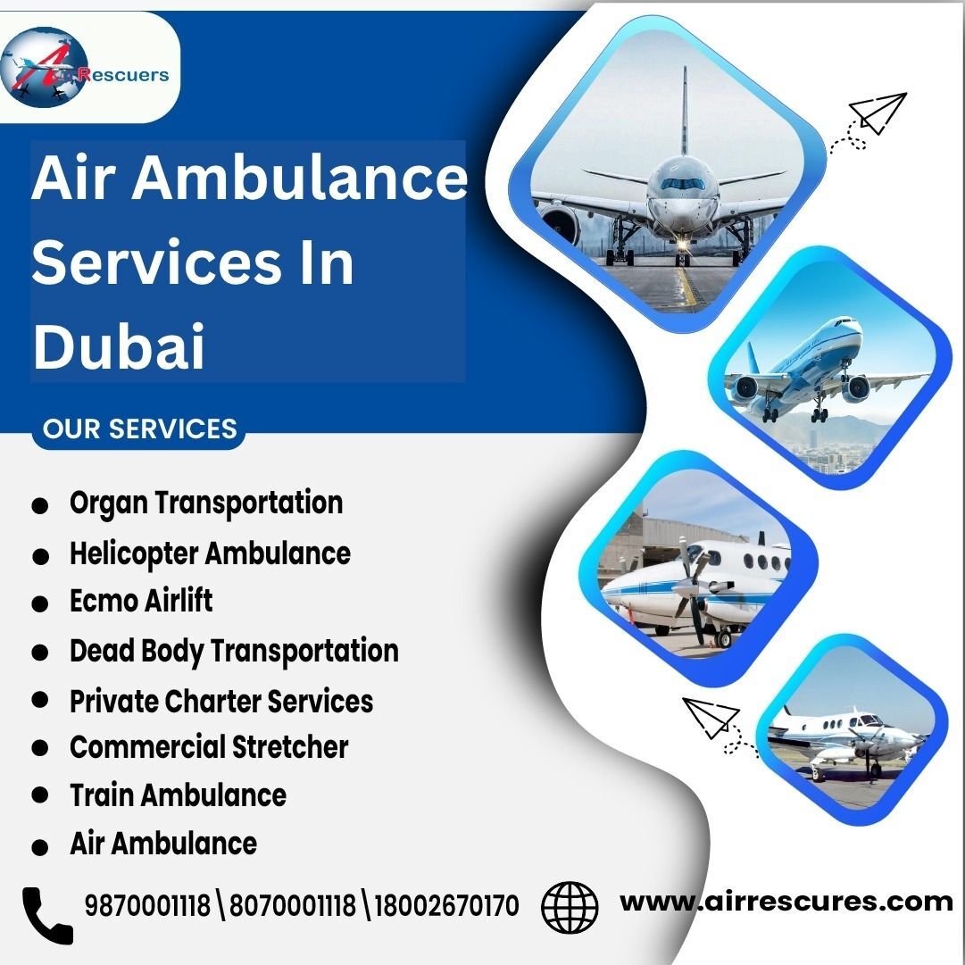 Dubai, Health & Beauty Items, Air Medical Charter Assistance For Patients Located In Dubai