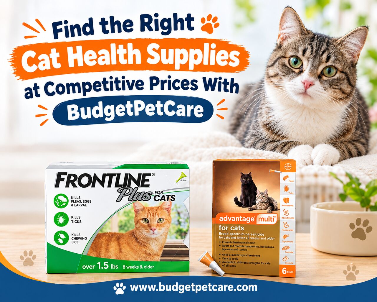 New York, Pet Supplies, Find The Right Cat Health Supplies At Competitive Prices With BudgetPetCare