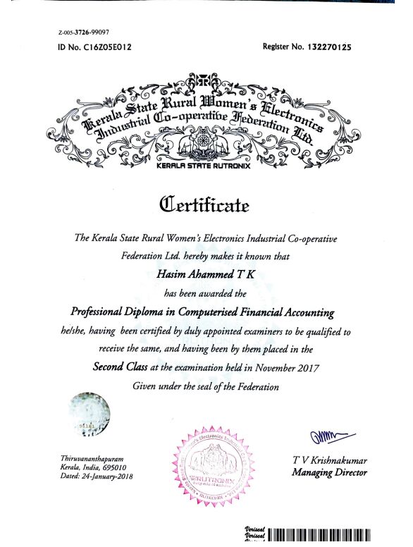 Dammam, Job Seekers, Accountant (Over 6 Year Experience)- Available In Dammam/Khobar