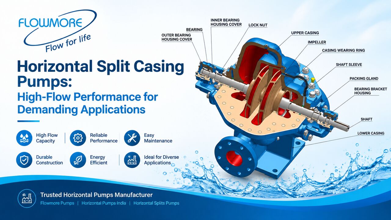 Gurugram, Industrial Machinery, INR 36000,  Horizontal Split Casing Pumps: High-Flow Performance For Demanding Applications