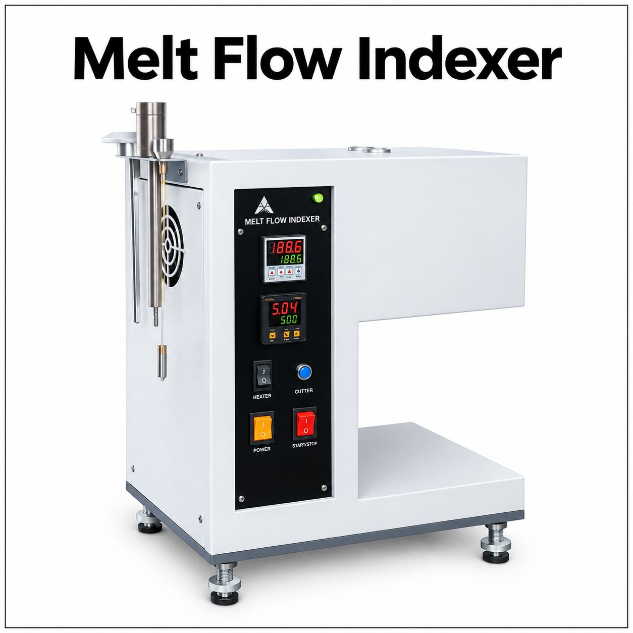 Dar es Salaam, Industrial Machinery, Testronix Melt Flow Indexer For Polymer Testing In Tanzania