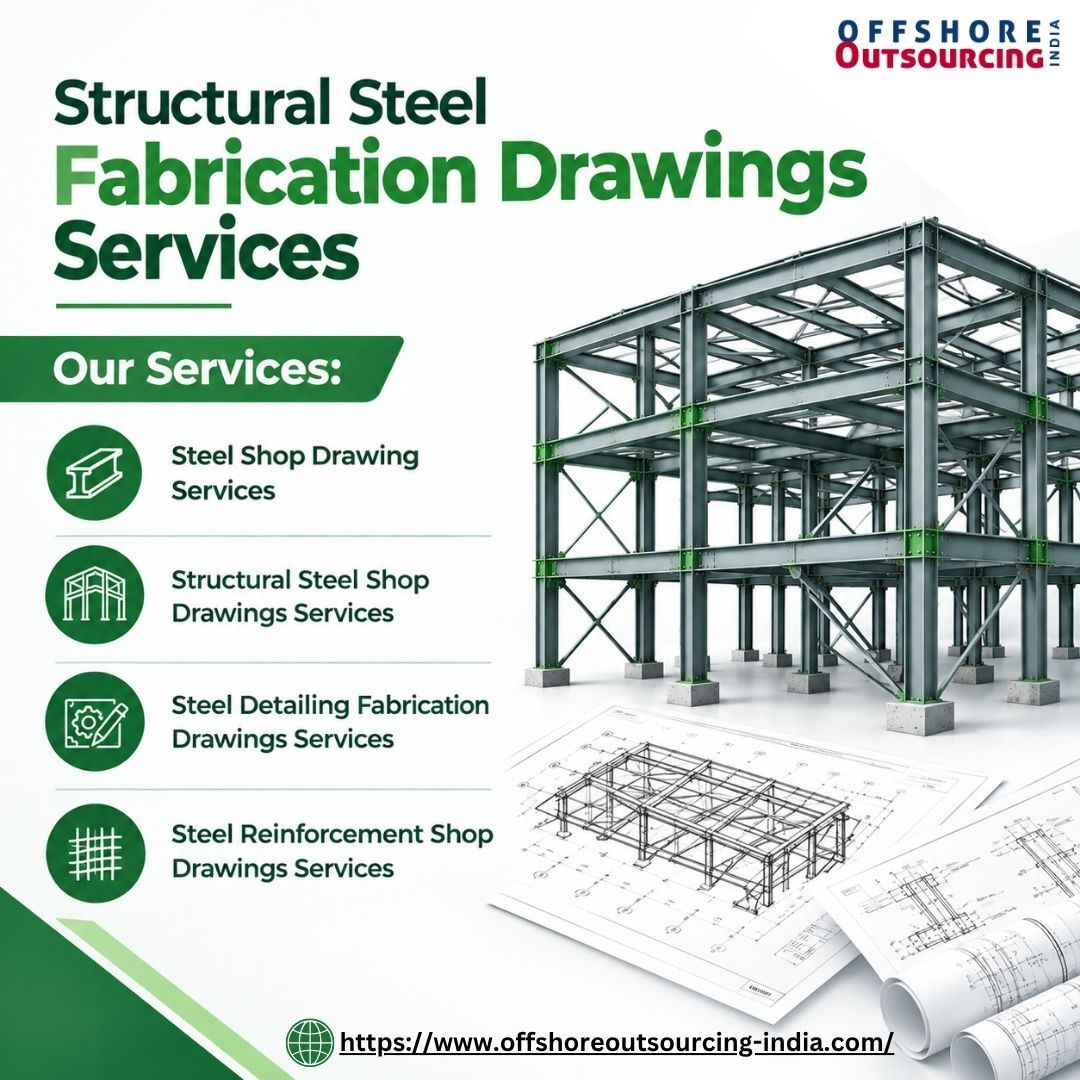 Toronto, Construction, Complete Structural Steel Fabrication Drawings Services For BIM Projects