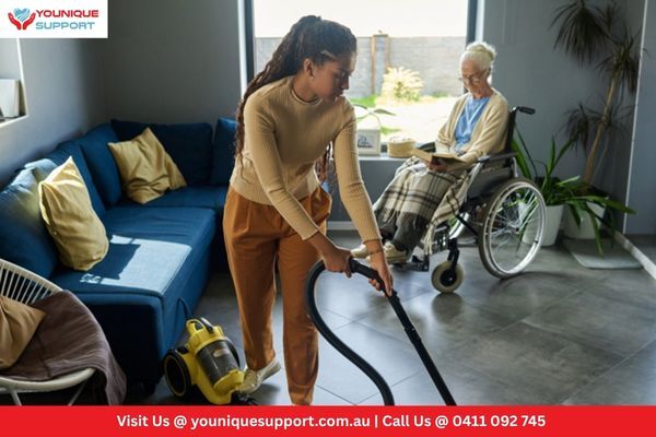 Brisbane, Cleaning, NDIS Domestic Cleaning Service Brisbane | Get Help Now