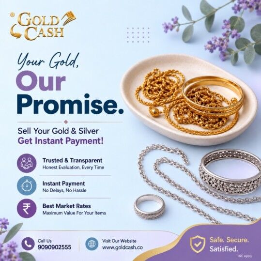 Kolkata, Items Wanted, Gold Buyer Kolkata-Gold Cash Limited
