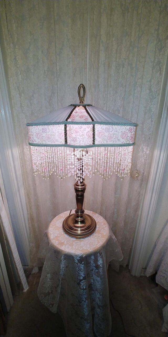 New York, Collectibles, Shop Lampshade Fringe For Traditional Vintage Lamp Decor