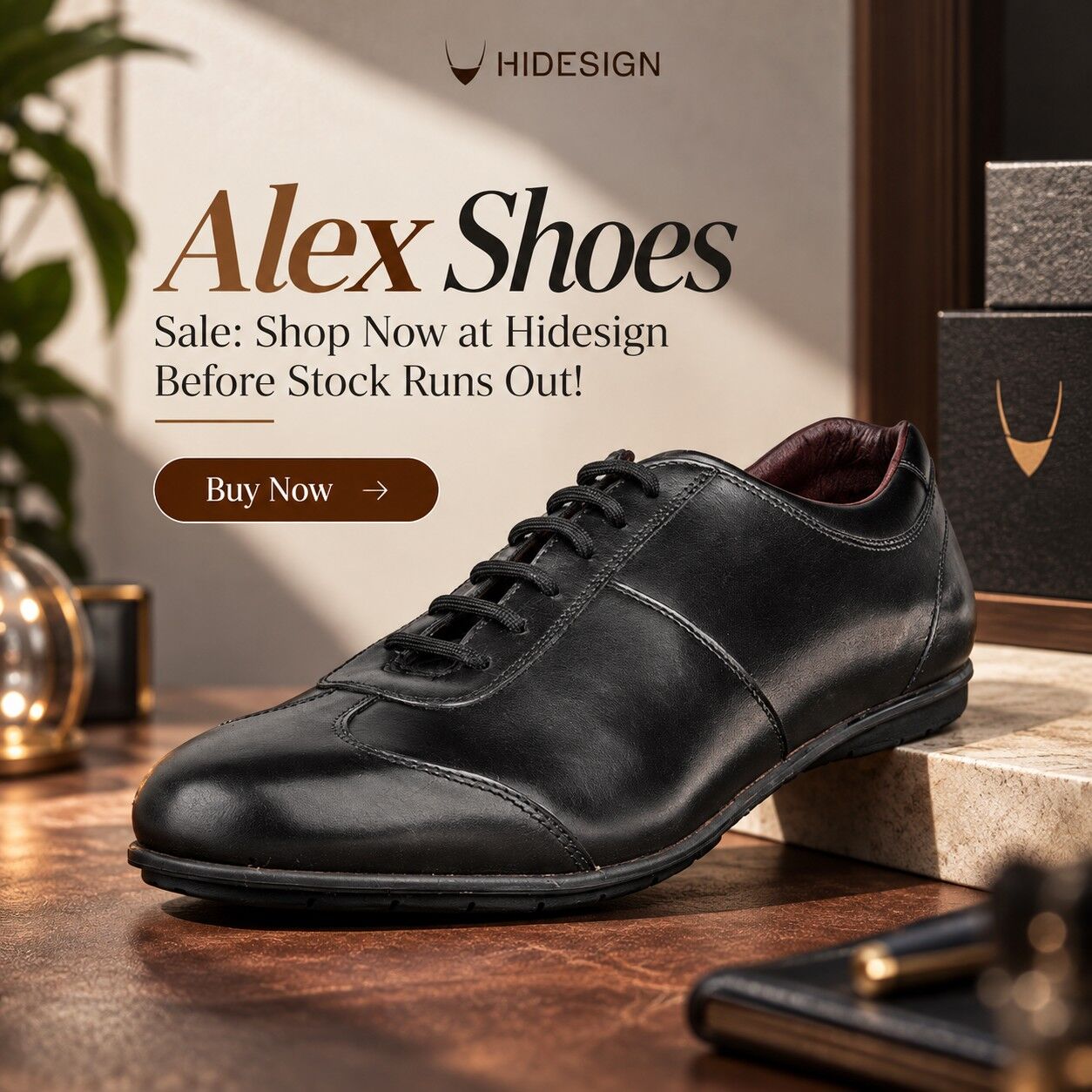 Mumbai, Clothing & Accessories, INR 11997,  Alex Shoes Sale: Shop Now At Hidesign Before Stock Runs Out!
