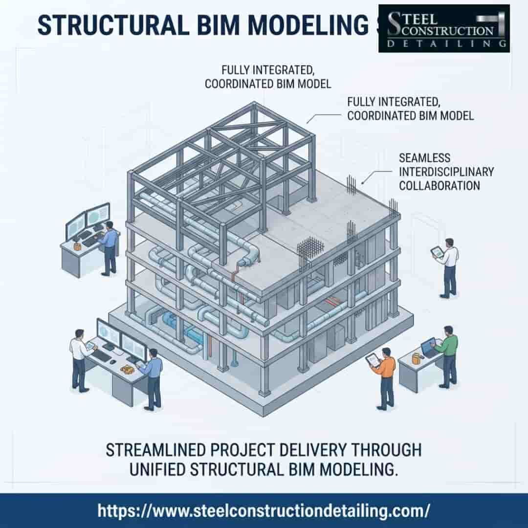 Los Angeles, Construction, Error-Free Structural BIM Modeling Services In Los Angeles.