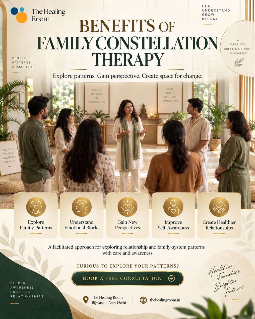 New Delhi, Health, Benefits Of Family Constellation Therapy