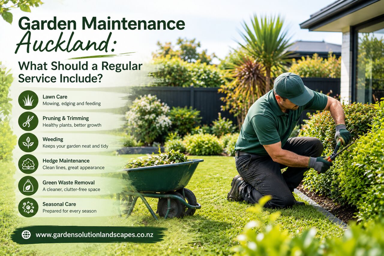 Auckland, Farm/Garden, Looking For Garden Maintenance In Auckland? Know What&rsquo;s Included