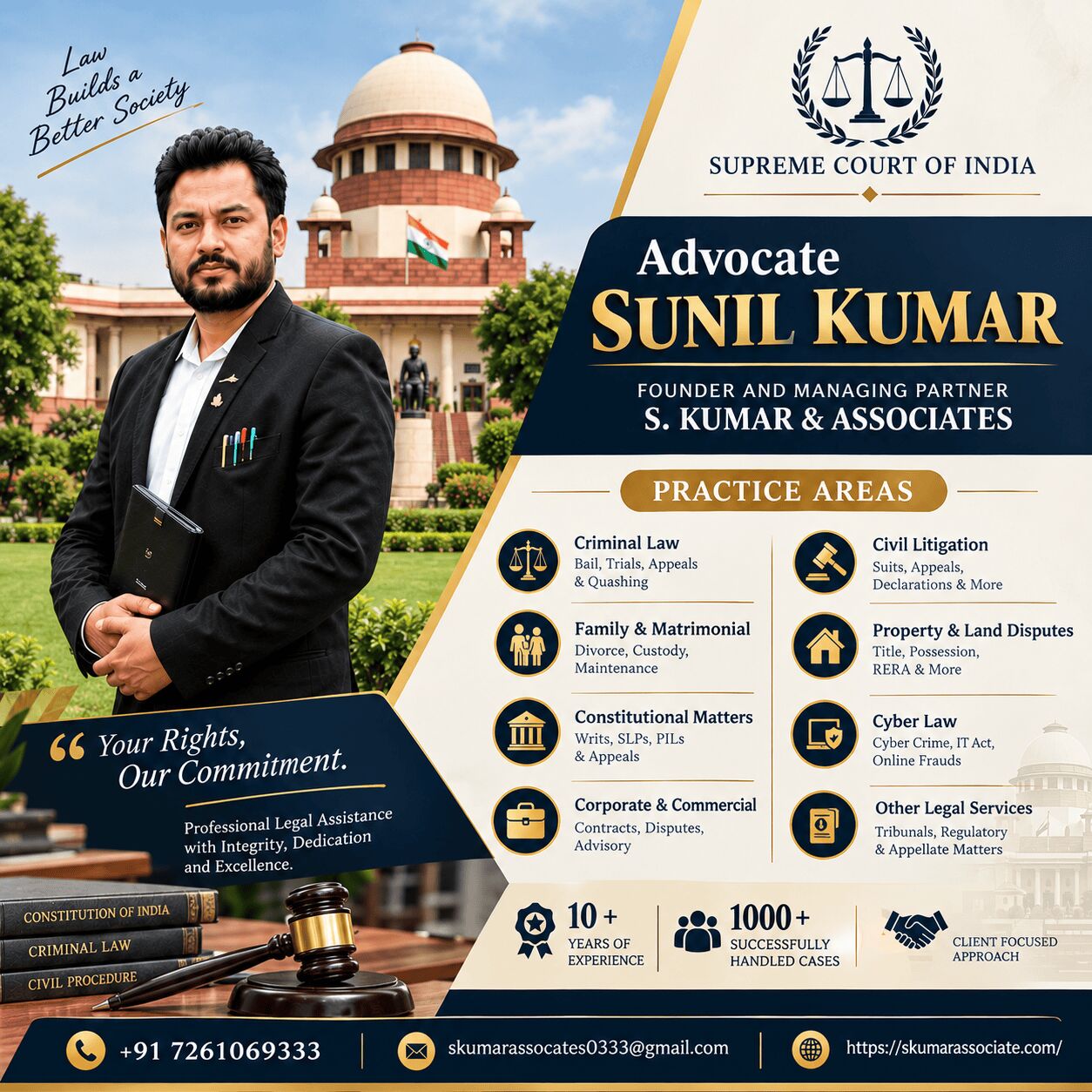 Lucknow, Legal, Supreme Court Advocate In Agra For Litigation, Appeals & Legal Representation