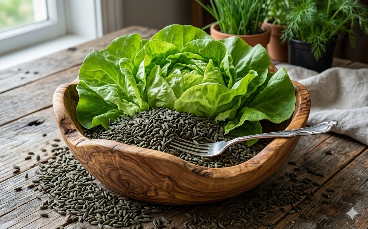 Chandigarh, Food, INR 1250,  Lettuce Salad Leaf Microgreen Seeds &ndash; Fresh & Easy To Grow