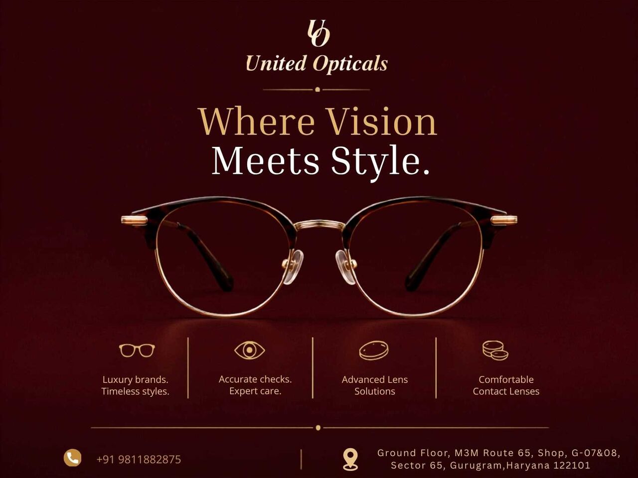 Gurugram, Clothing & Accessories, Some Frames Are Made To Be Remembered