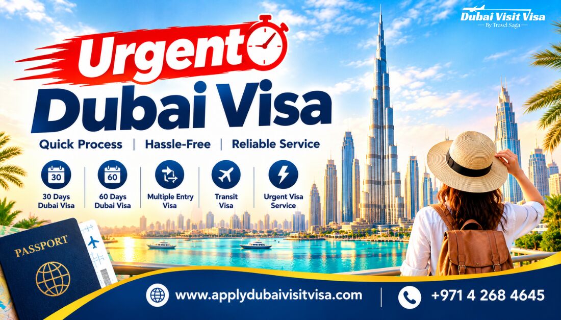 Dubai, Travel, Apply Online For Urgent Dubai Visa Assistance