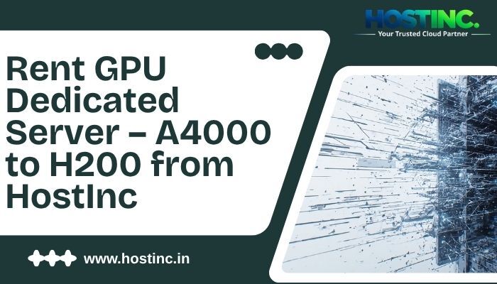 New York, Computer, Rent GPU Dedicated Server &ndash; A4000 To H200 From HostInc