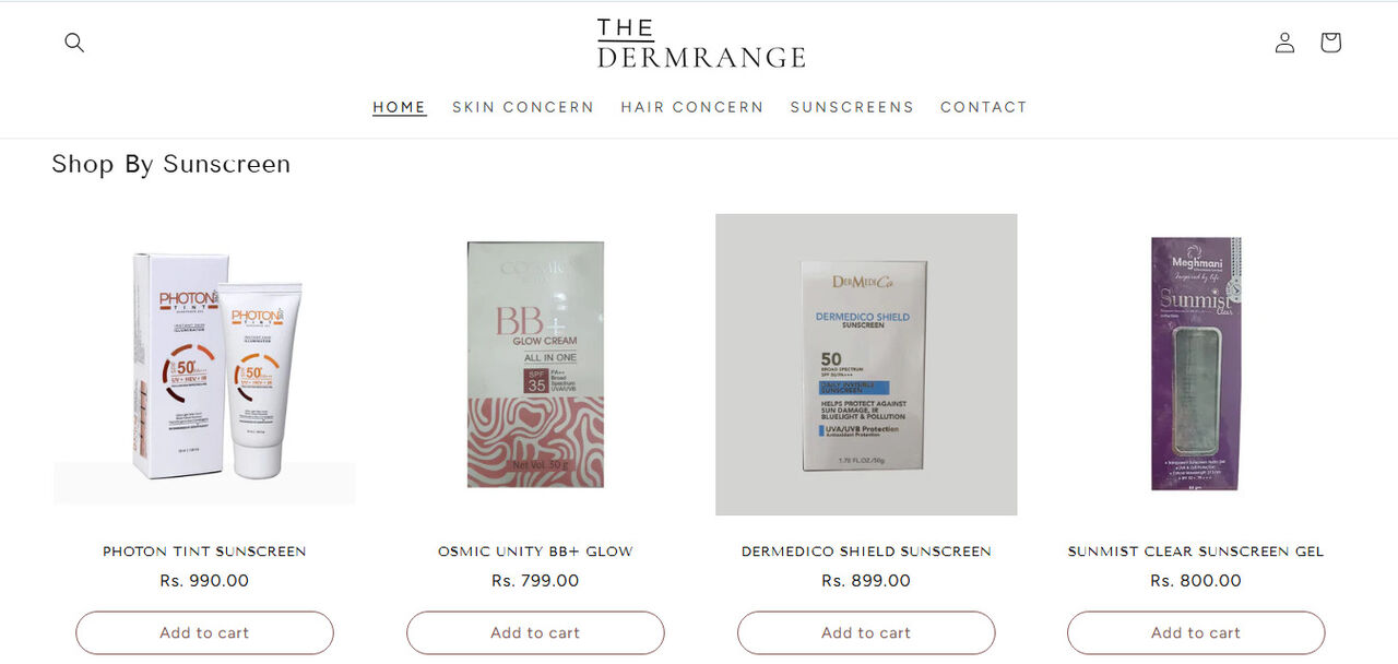 Faridabad, Health, Sunscreen For Dry Skin By Dermrange Marketing LLP
