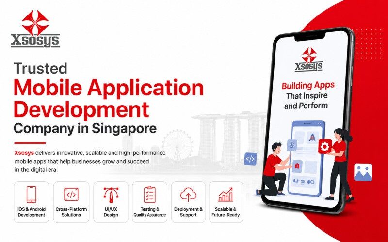 Singapore, Software, Trusted Mobile Application Development Companies In Singapore