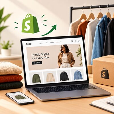 New York, Web Design & Development, Start Your Shopify Clothing Business The Right Way