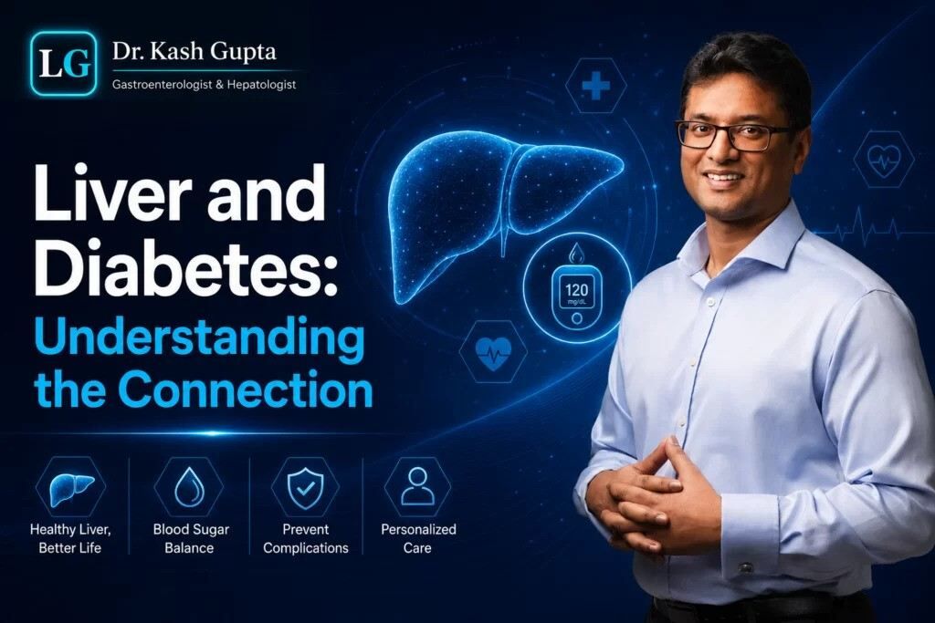 London, Health, Dr. Kash Gupta Explains Liver And Diabetes Connection