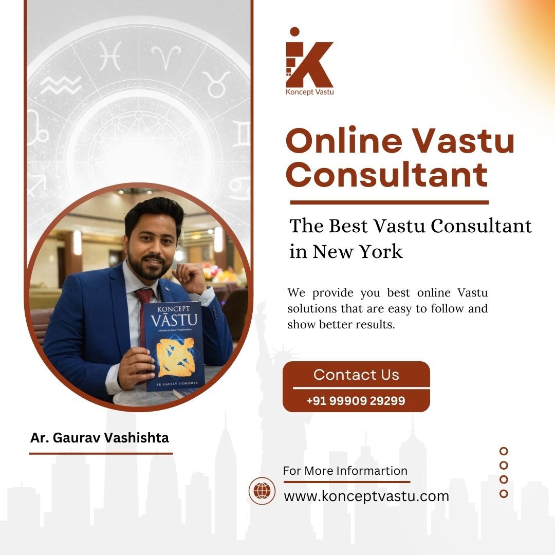 New York, General, Best Online Vastu Consultant In New York