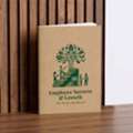 INR 185,  Kraft Cover Notebooks