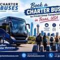 Reserve A Charter Bus For Private Group Transportation In Texas,USA