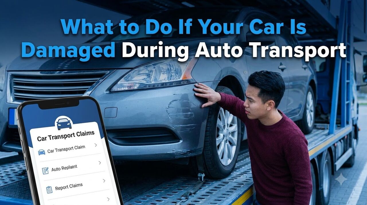 New York, Relocation, Car Damage During Auto Transport