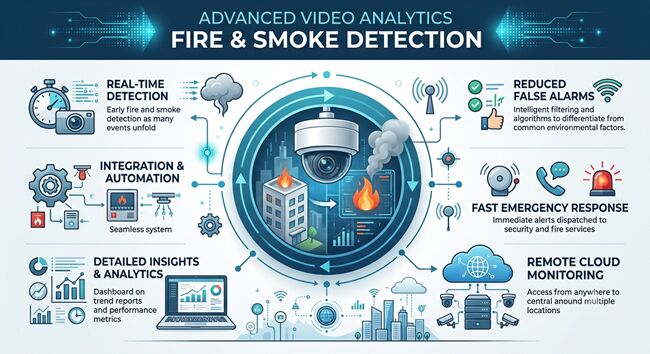 Dubai, Computer, Advanced Video Analytics For Fire & Smoke Detection In UAE