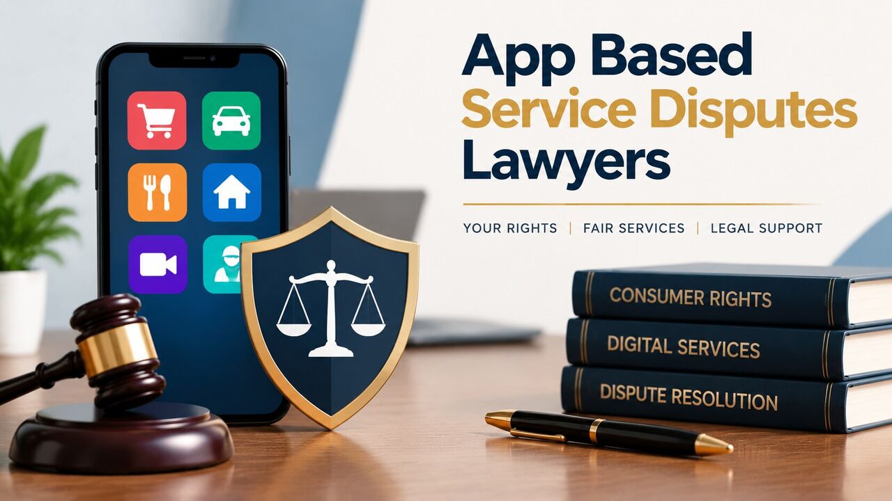 Mumbai, Legal, How Can App Based Service Dispute Lawyers Help Consumers?