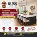 Premium Kitchen Remodel Sammamish For Stylish Homes