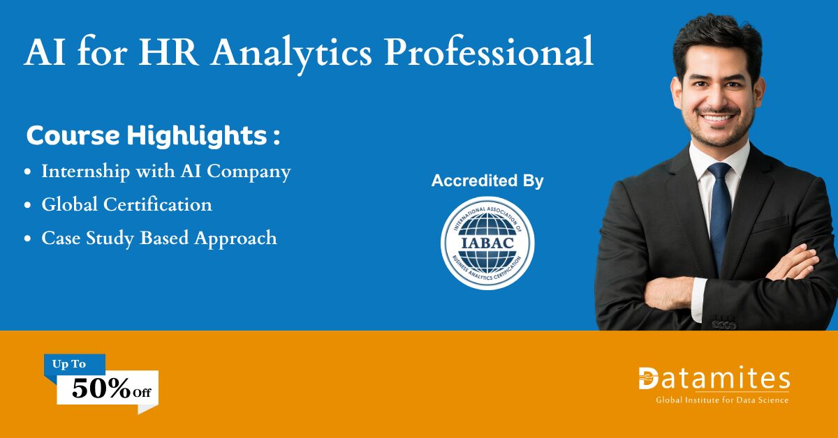 Nagpur, Education, DataMites AI For HR & People Analytics Classes In Nagpur