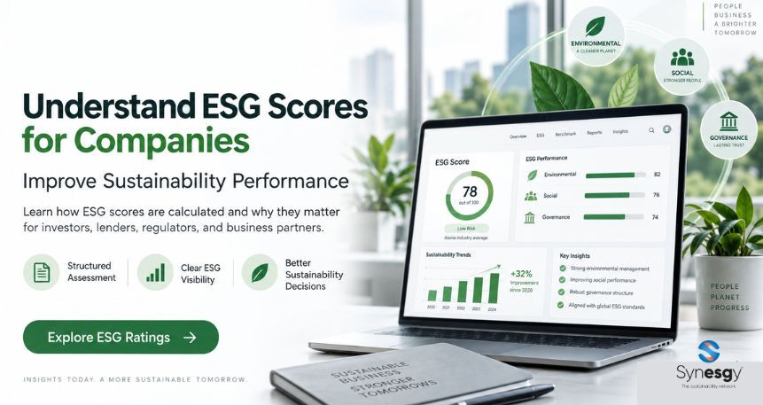 Dubai, Business, Understand ESG Scores For Companies And Improve Sustainability Performance