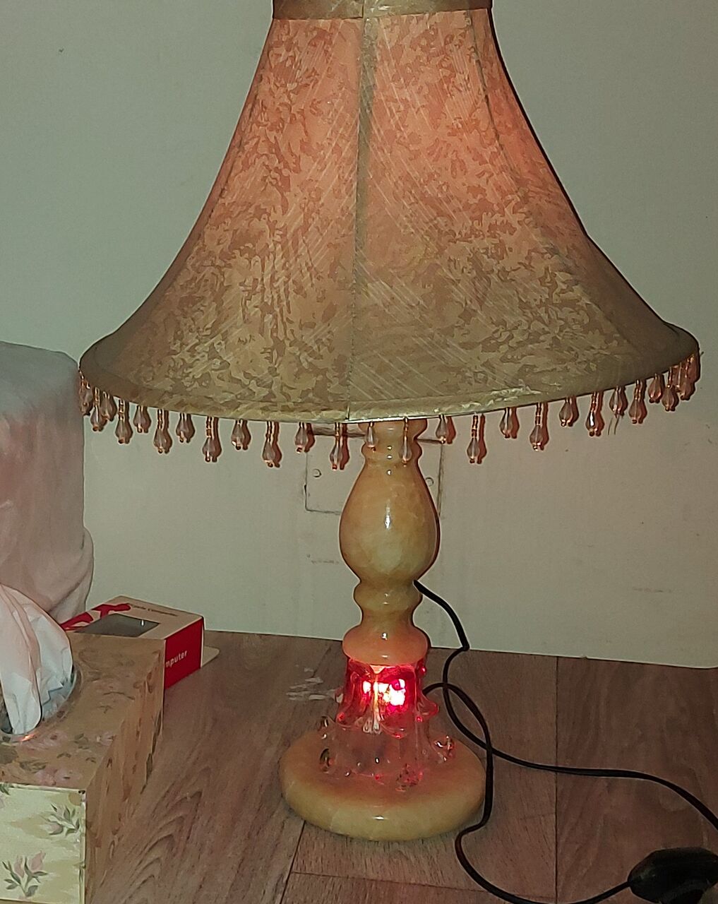 Jeddah, Furniture, Curtain With Side/table Lamps