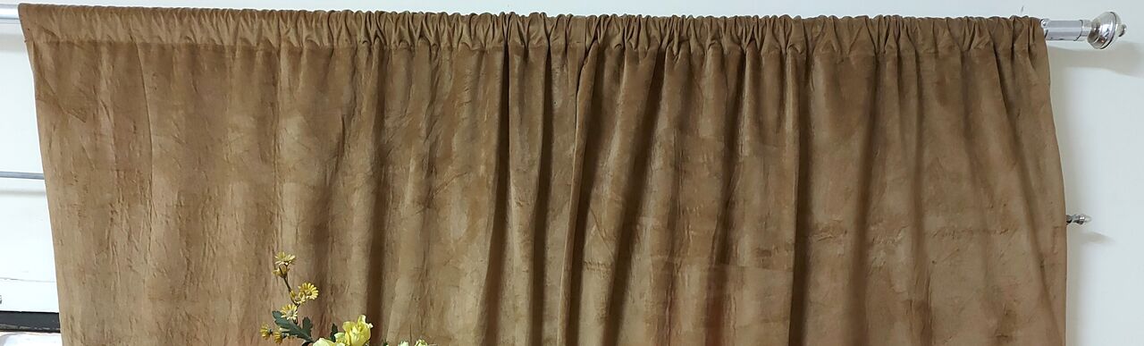 Jeddah, Furniture, Curtain With Side/table Lamps