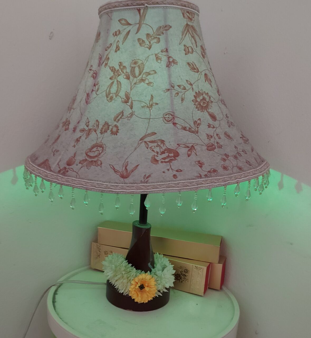 Jeddah, Furniture, Curtain With Side/table Lamps