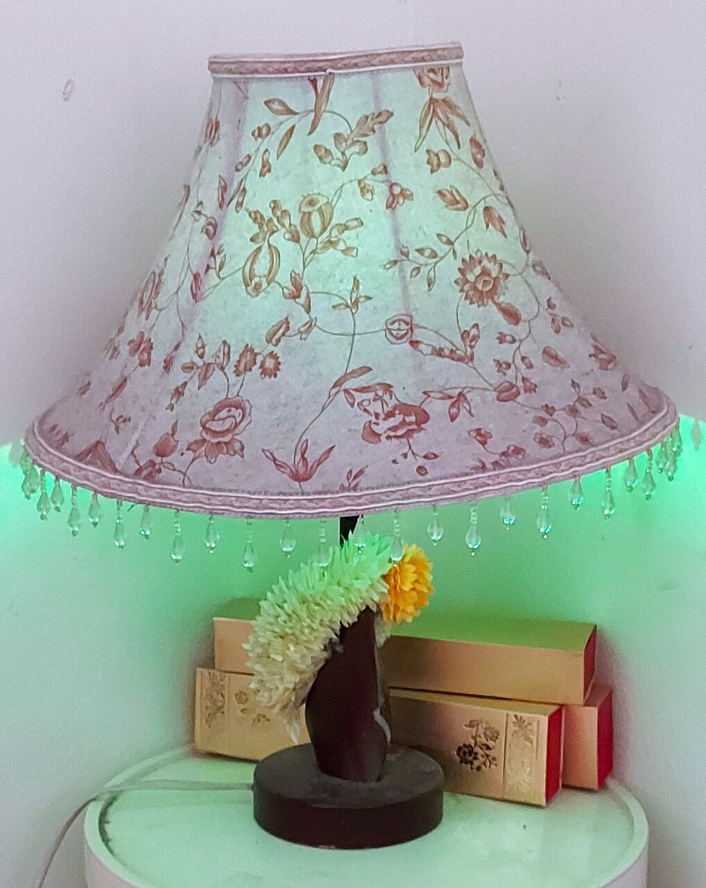 Jeddah, Furniture, Curtain With Side/table Lamps