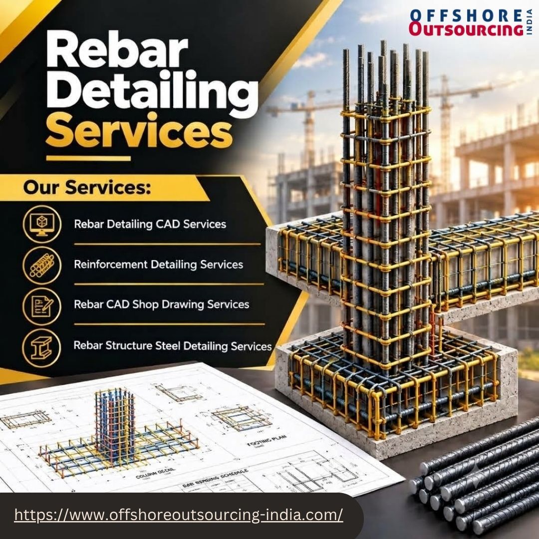 Dubai, Real Estate, Trusted Rebar Detailing Services For Detailing Projects