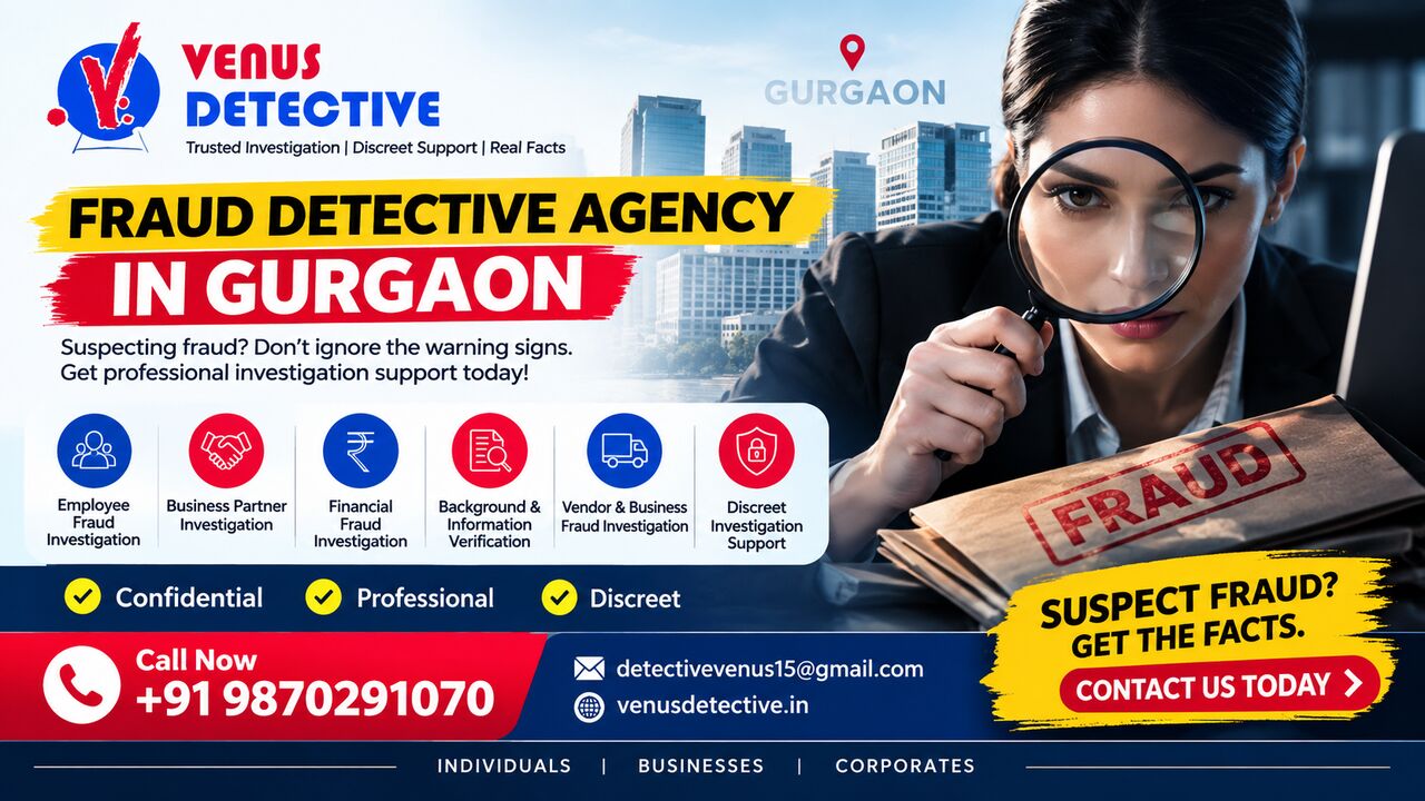 Gurgaon, Legal, Fraud Detective Agency In Gurgaon &ndash; Confidential Fraud Investigation