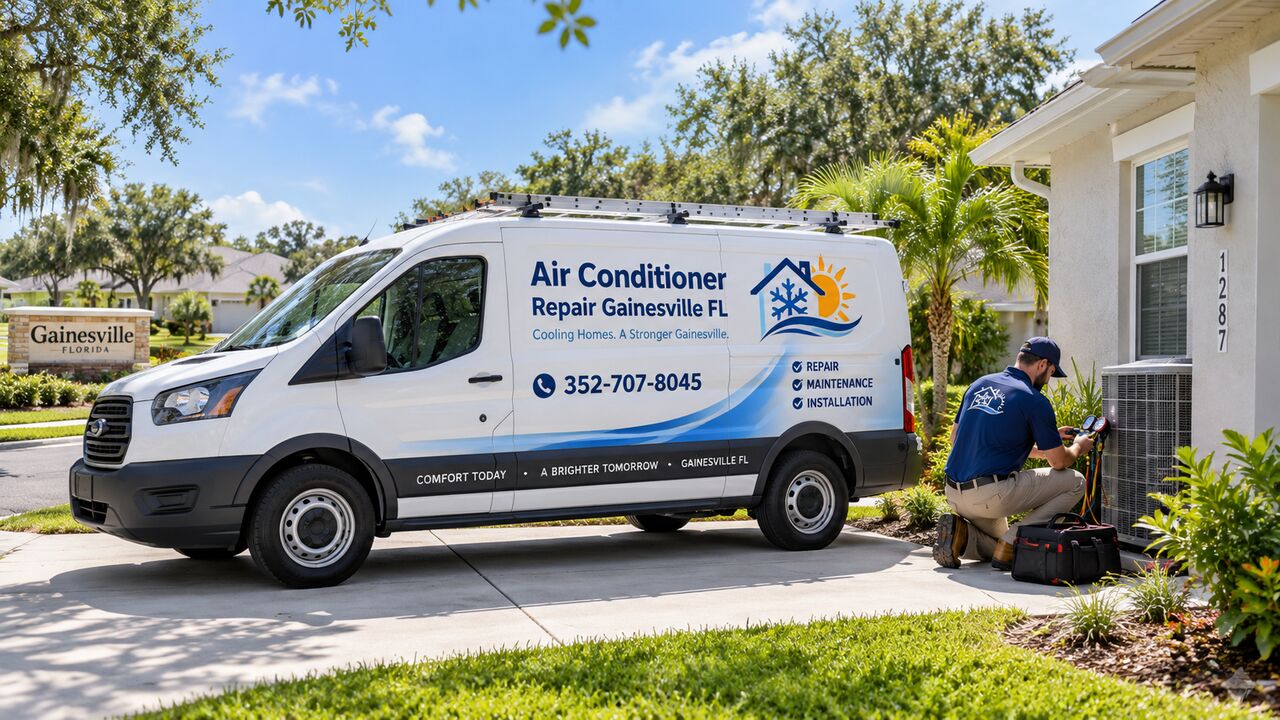 New York, Business, Air Conditioner Repair Gainesville FL