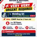 Welding QC  Non Aramco