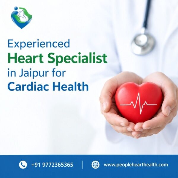 Jaipur, Health, Experienced Heart Specialist In Jaipur For Cardiac Health