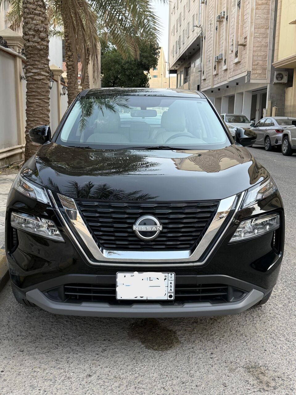 Khobar, Vehicle Lease Transfer, SAR 4000,  NISSAN X TRAIL 7 SEAT BLACK - STANDARD VARIANT 2x4