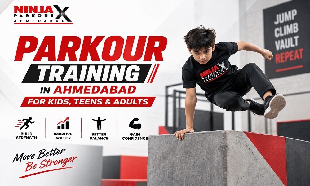 Ahmedabad, Legal, Parkour Training In Ahmedabad For Kids, Teens & Adults
