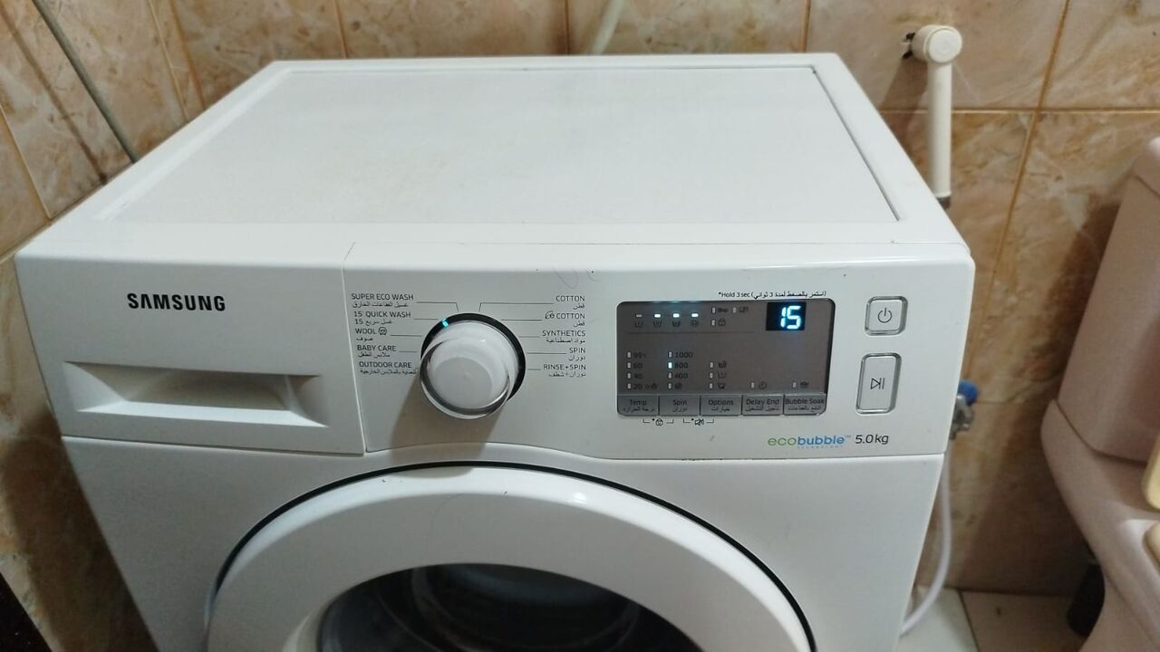 Rabigh, Appliances, SAR 699,  Samsung Automatic Washing Machine For Sale