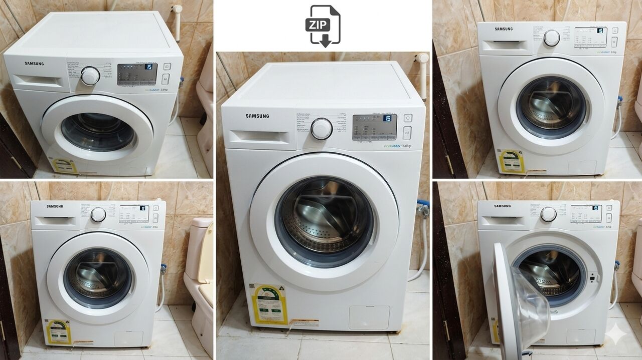 Rabigh, Appliances, SAR 699,  Samsung Automatic Washing Machine For Sale