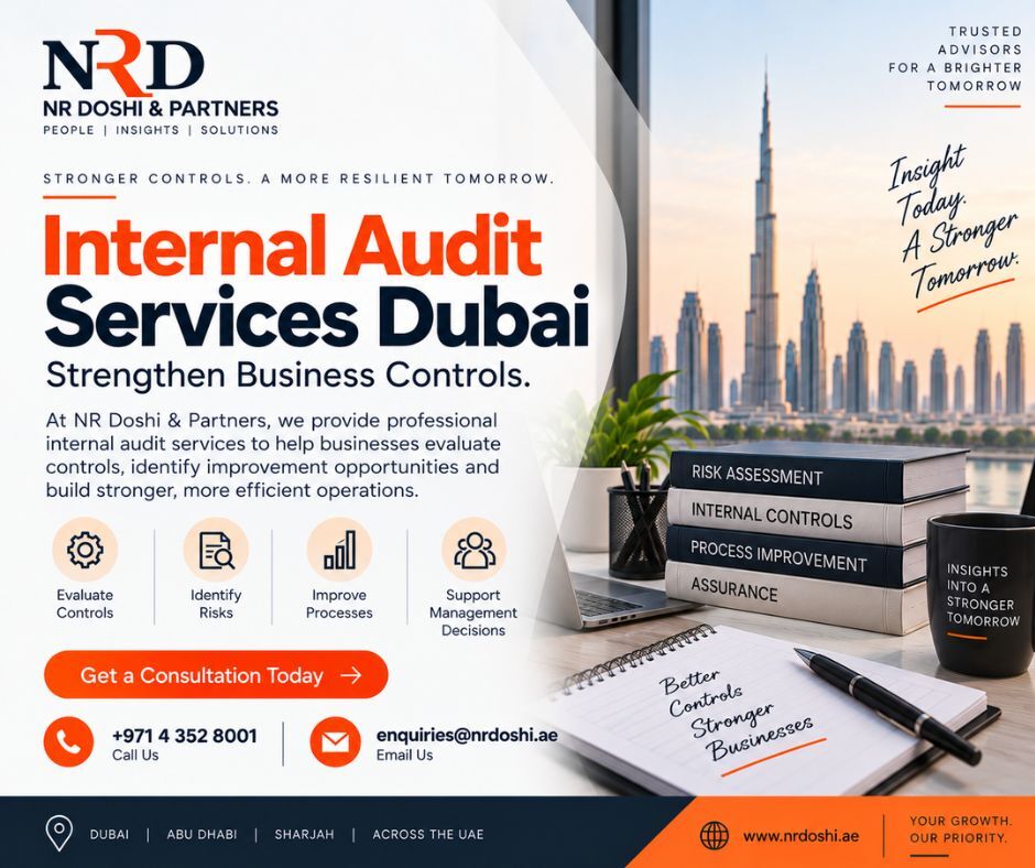 Dubai, Accounting, Internal Audit Services Dubai | Strengthen Business Controls